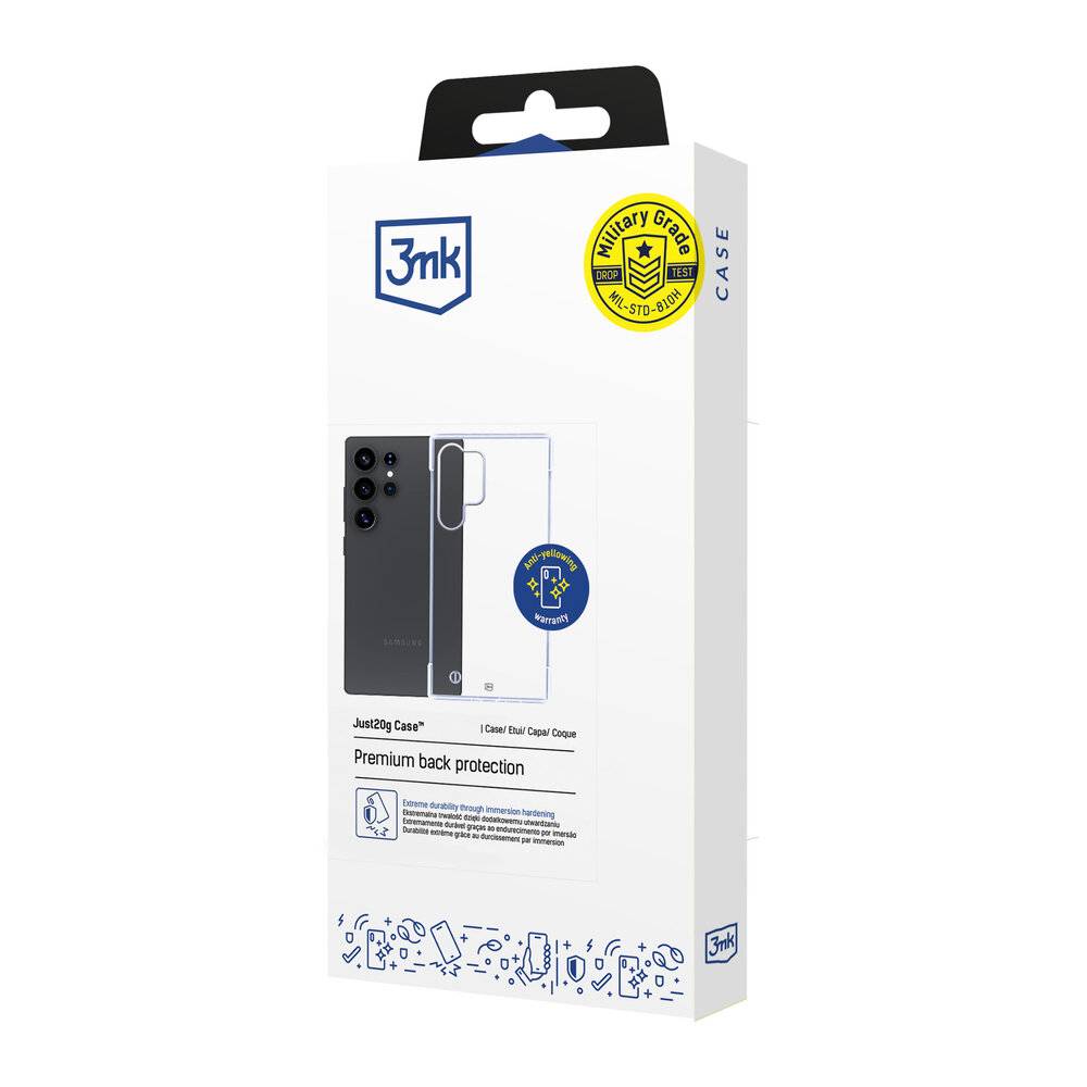3mk Just20g Clear Case Samsung Galaxy S25 Ultra