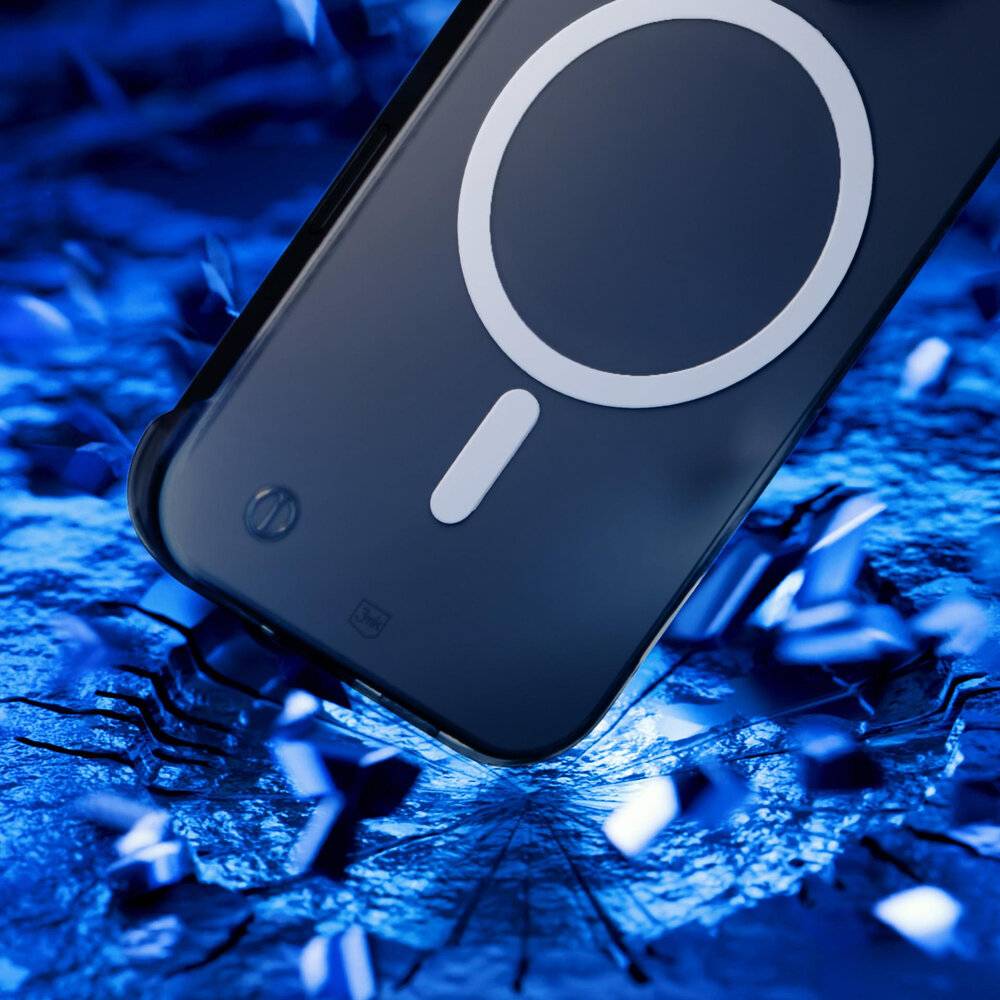 3mk Just20g MagCase Samsung Galaxy S25 Edge - Transparent