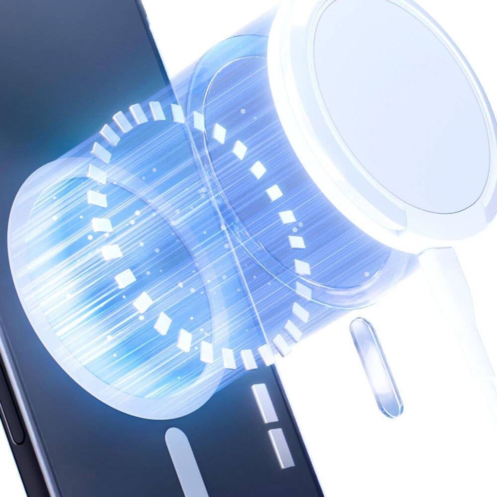 3mk Just20g MagCase Samsung Galaxy S25 Edge - Transparent