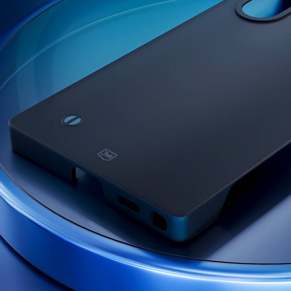 3mk Just20g Matt Case Samsung Galaxy S23 Ultra - Mattschwarz