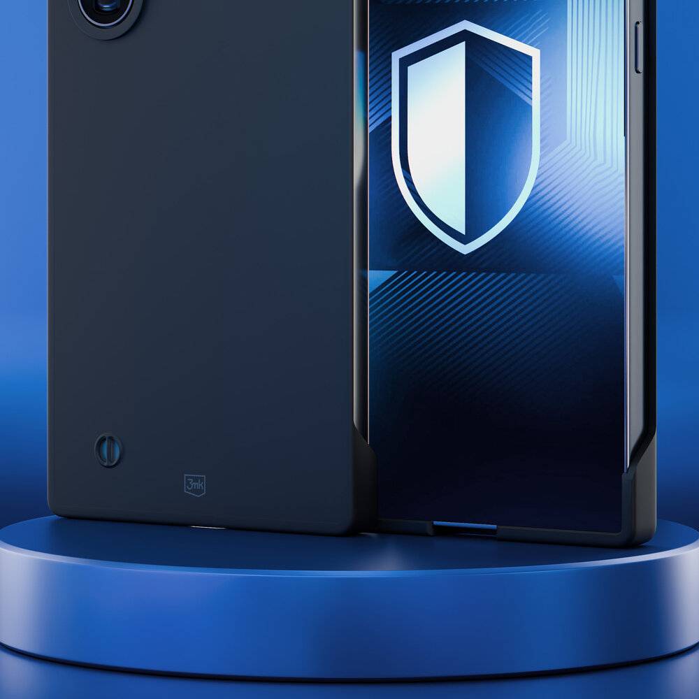 3mk Just20g Matt Case Samsung Galaxy S23 Ultra - Mattschwarz