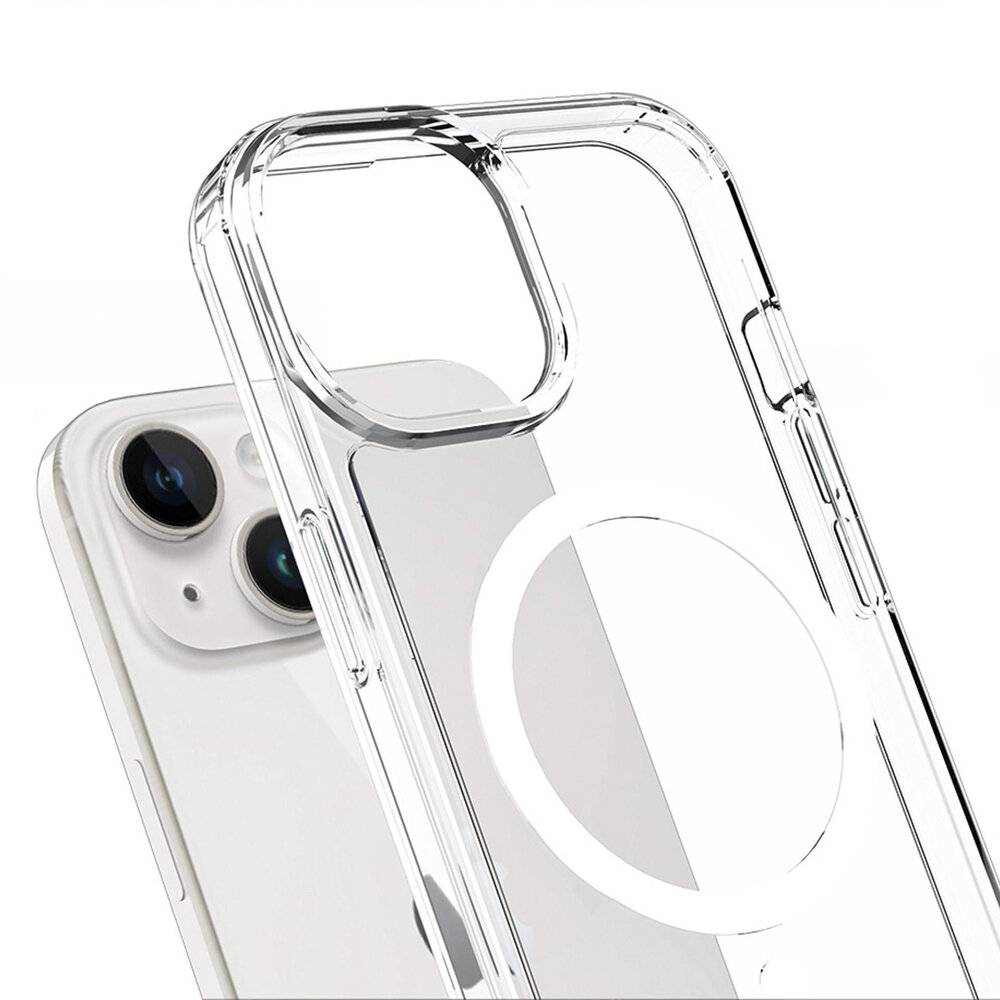 3mk Armor MagCase iPhone 13 / 14 - transparent