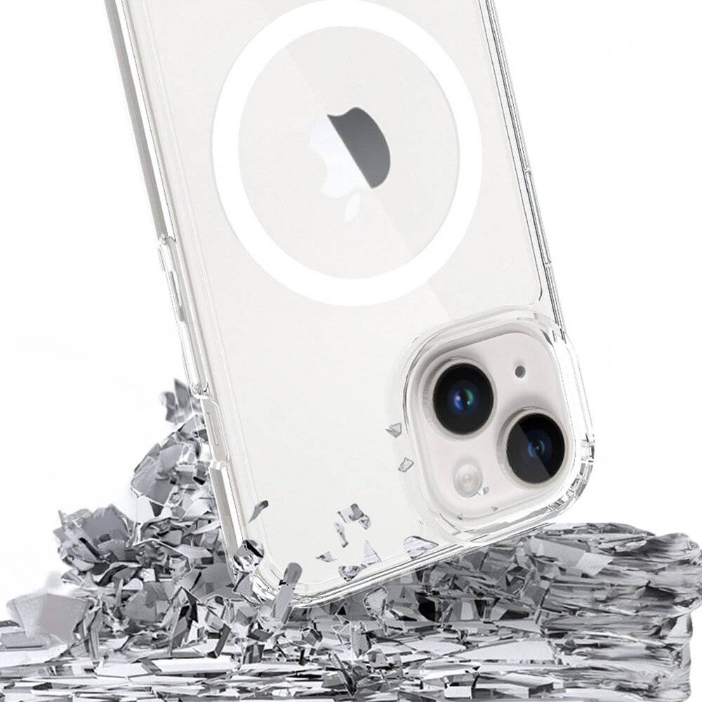 3mk Armor MagCase iPhone 13 / 14 - transparent