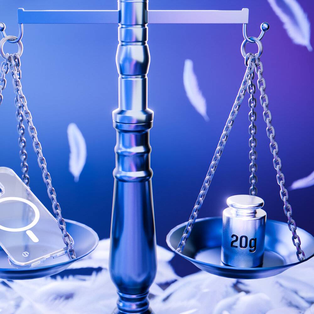 3mk Just20g MagCase iPhone 14 - transparent