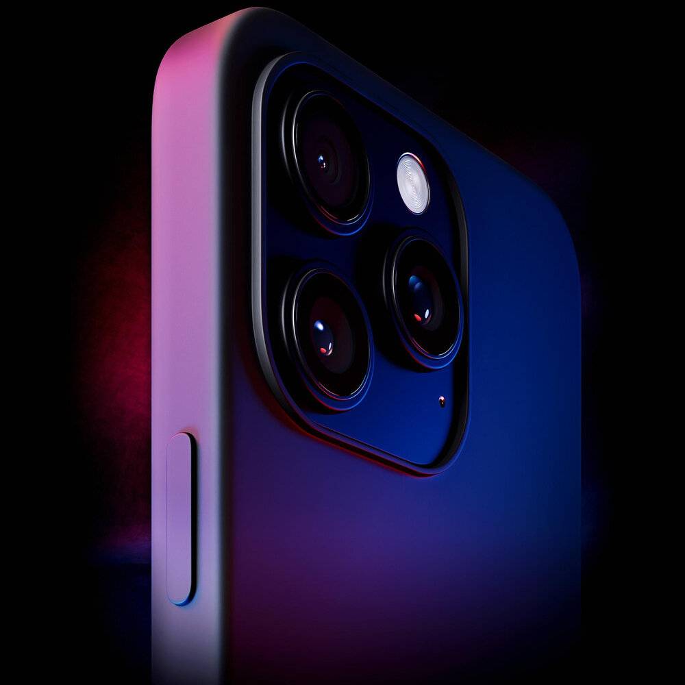 3mk Matt Case Pro Apple iPhone 16 - Mattschwarz
