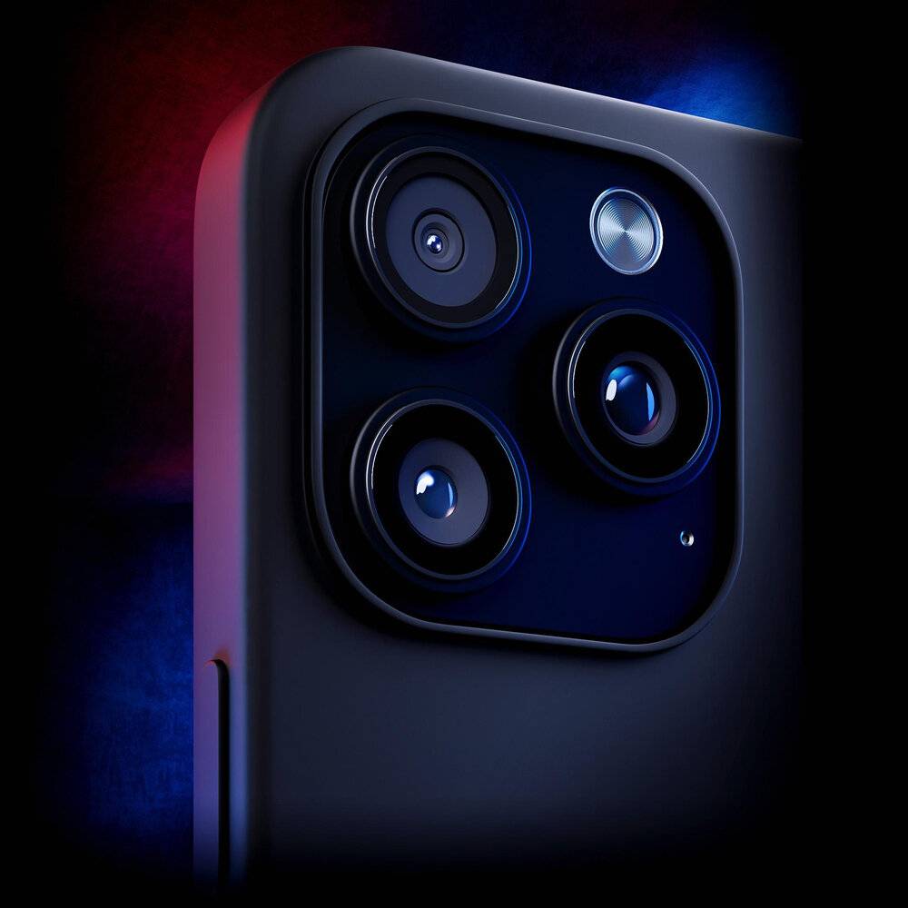 3mk Matt Case Pro Apple iPhone 16 - Mattschwarz
