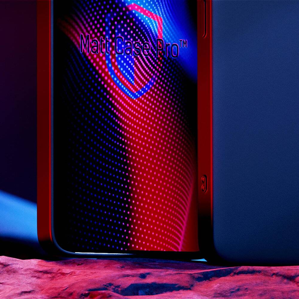 3mk Matt Case Pro Hülle Xiaomi Redmi Note 14 5G - Mattschwarz