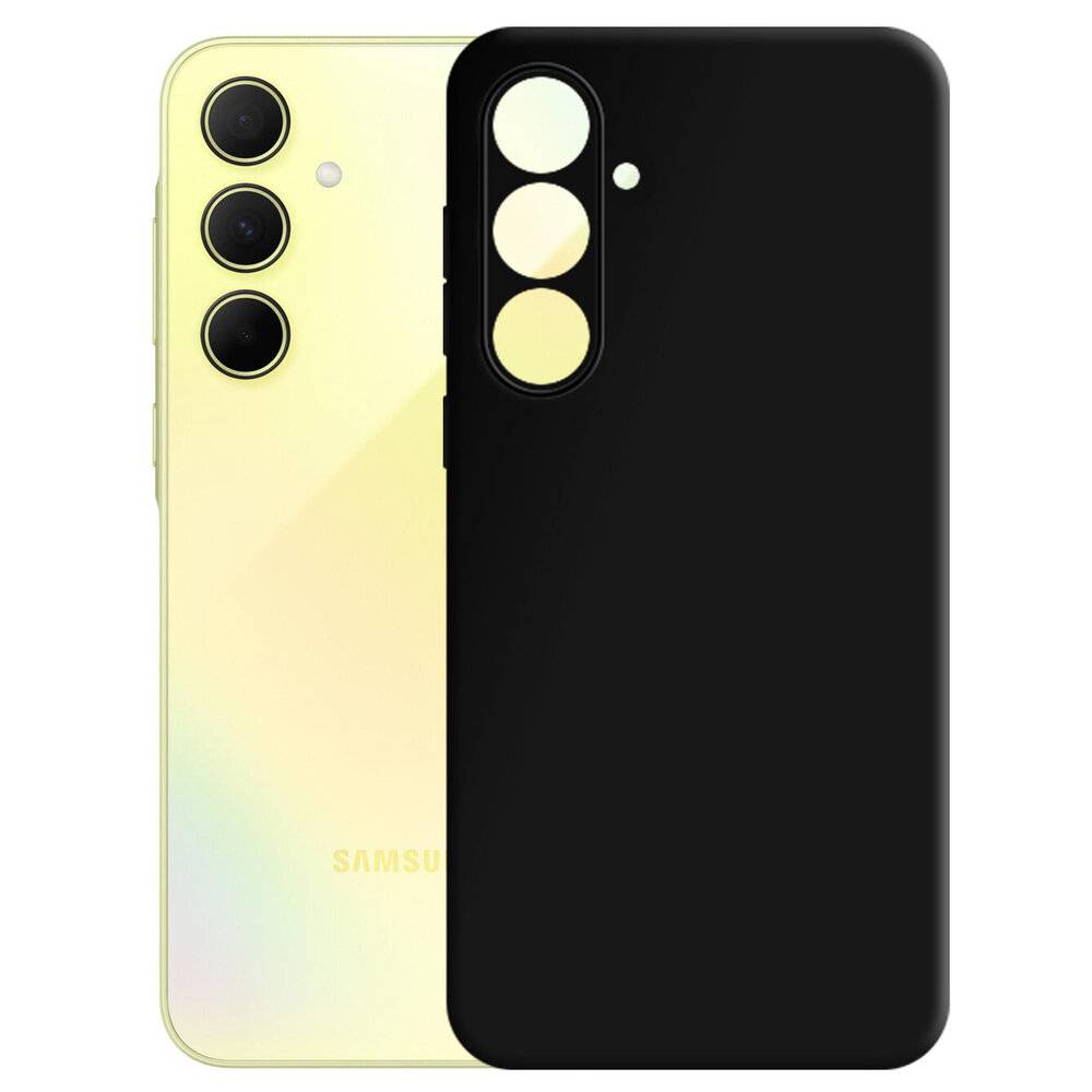 3mk Matt Case Pro Samsung Galaxy A35 5G - mattschwarz