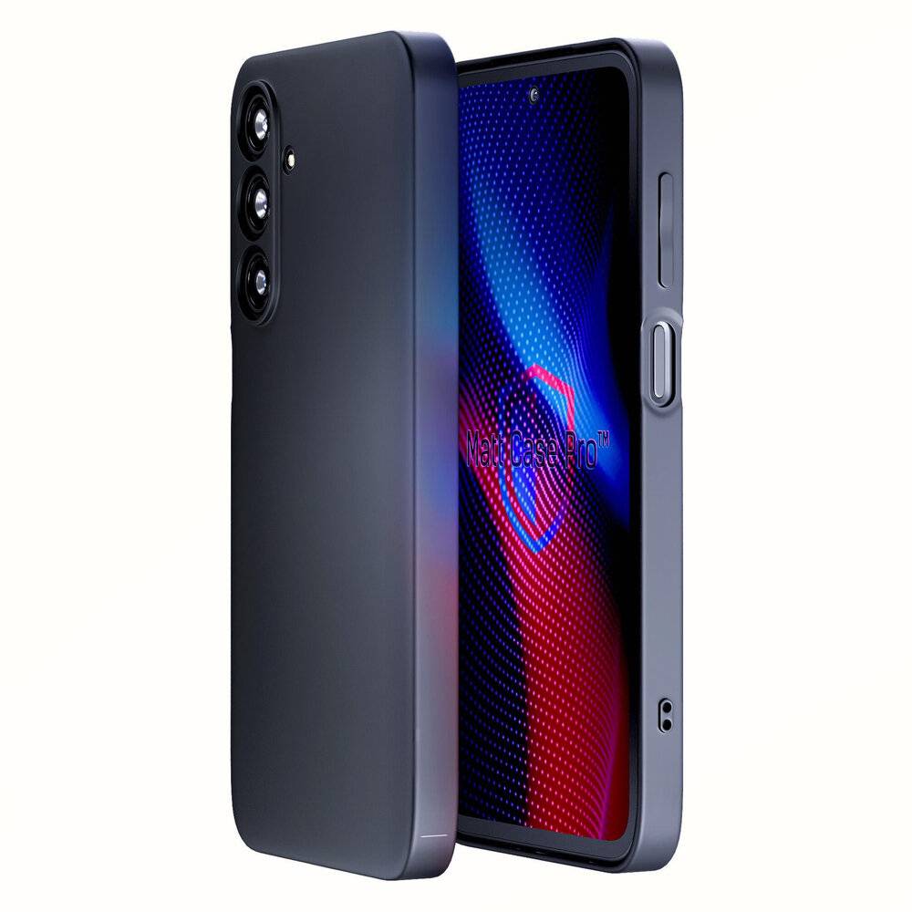 3mk Matt Case Pro Samsung Galaxy M35 5G - Mattschwarz