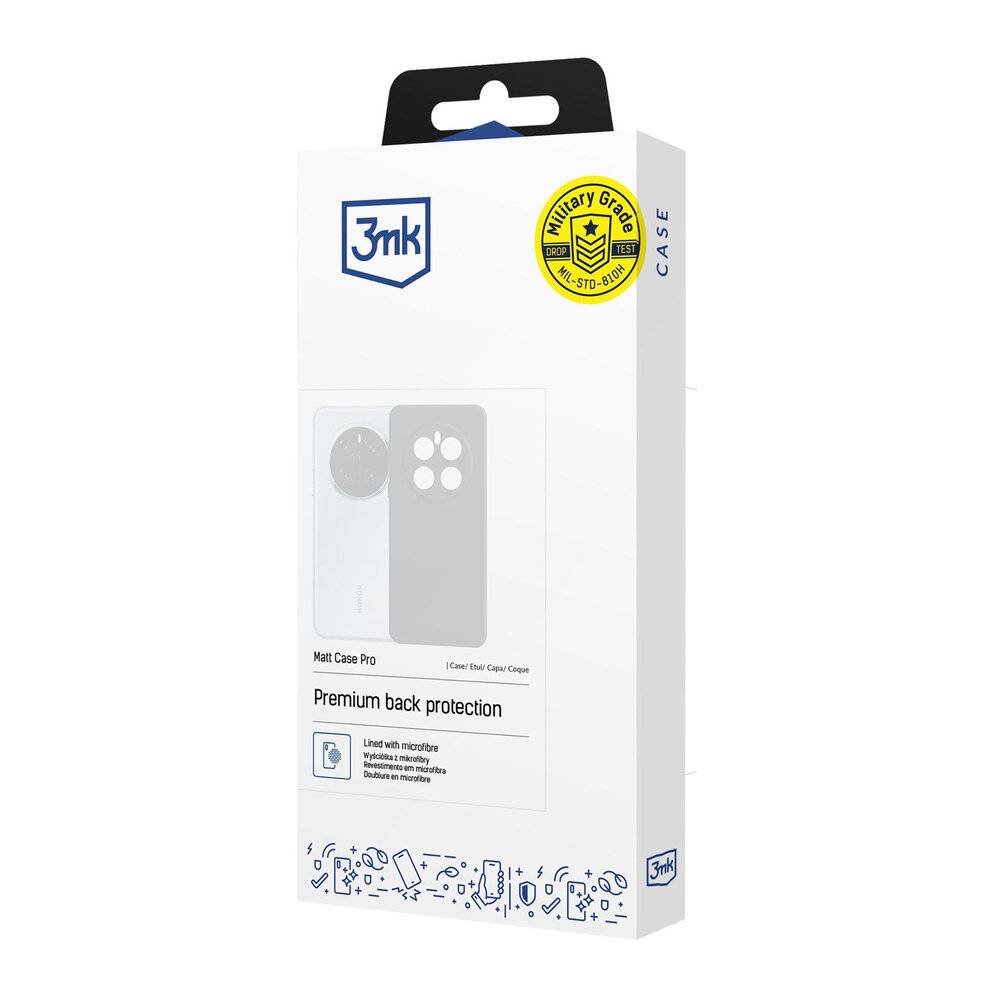 Schutzhülle-Verpackung für „3mk Matt Case Pro