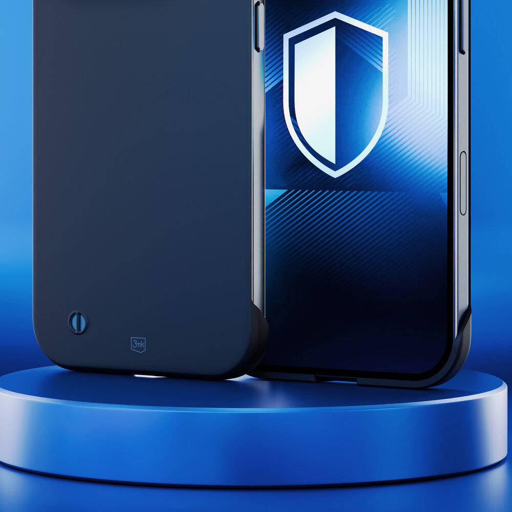 3mk Just20g Matt Case Apple iPhone 16 Plus - Mattschwarz