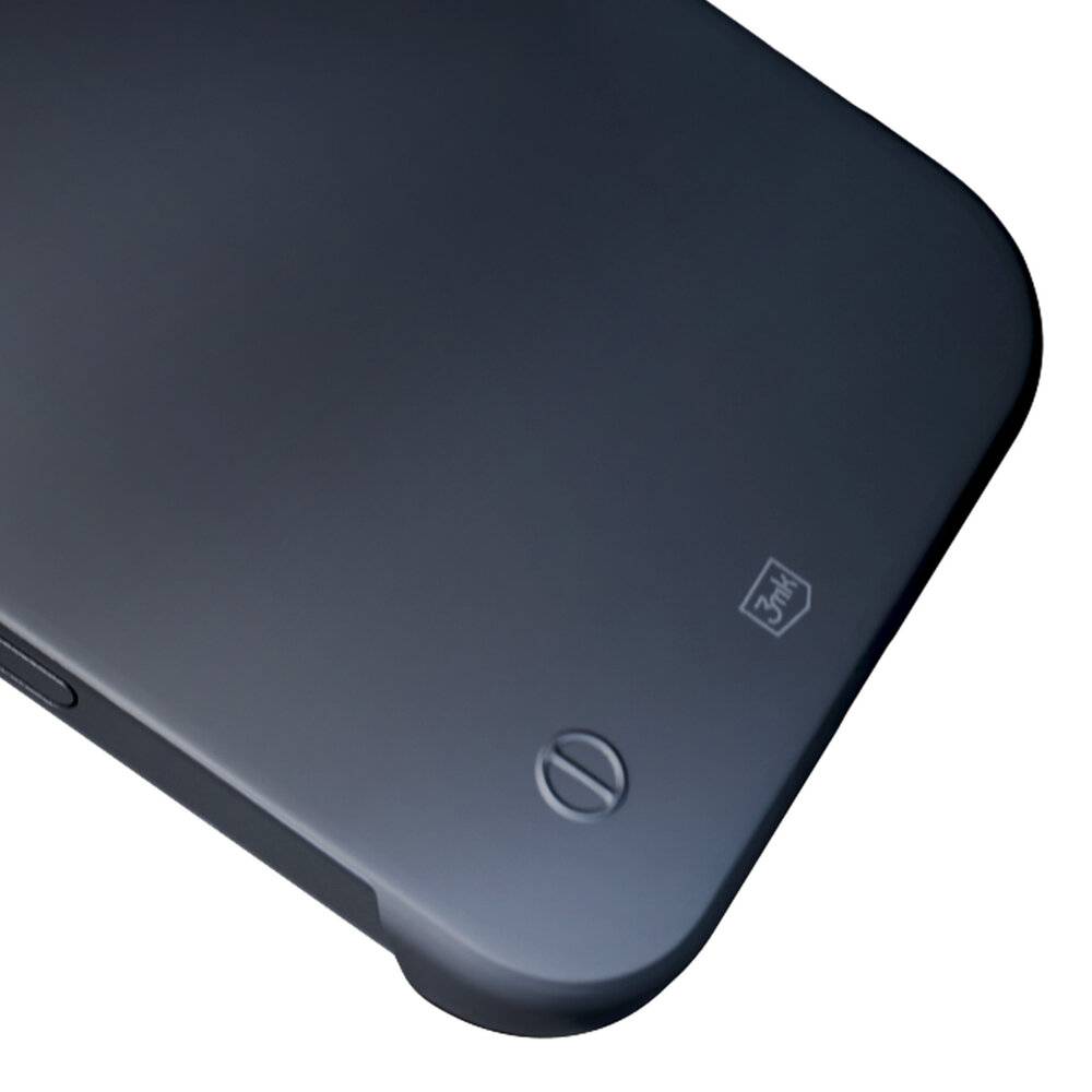 3mk Just20g Matt Case Samsung Galaxy S23 5G - Mattschwarz