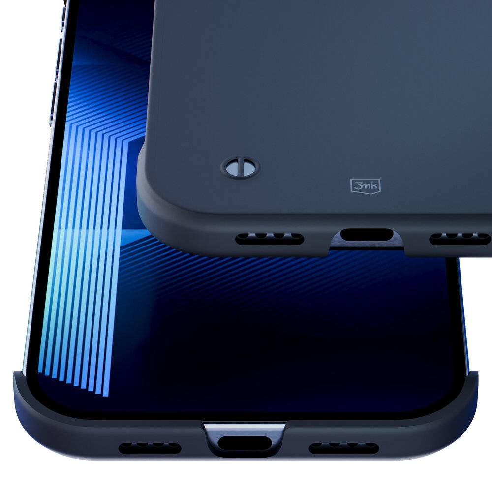 3mk Just20g Matt Case Apple iPhone 15 Pro Max - Mattschwarz