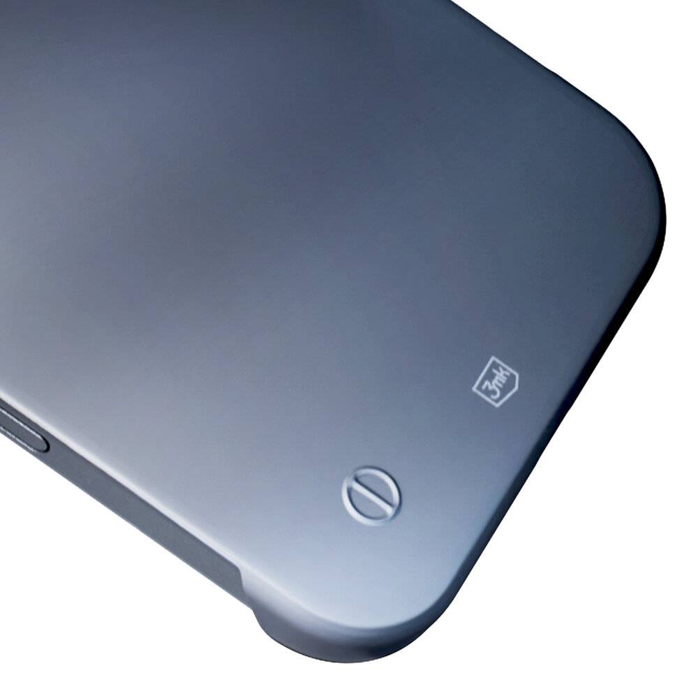 3mk Just20g Matt Case Samsung Galaxy S25 Edge - Mattschwarz