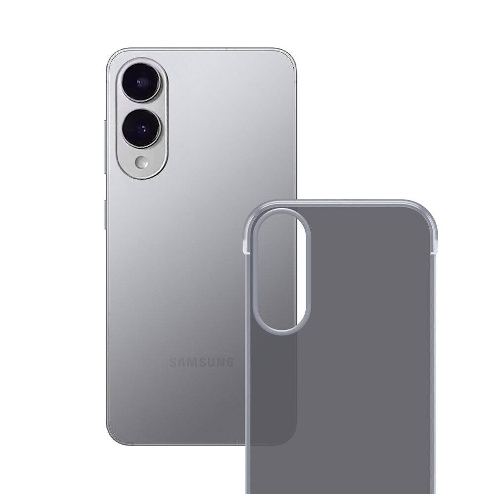 3mk Just20g Matt Case Samsung Galaxy S25 Edge - Mattschwarz