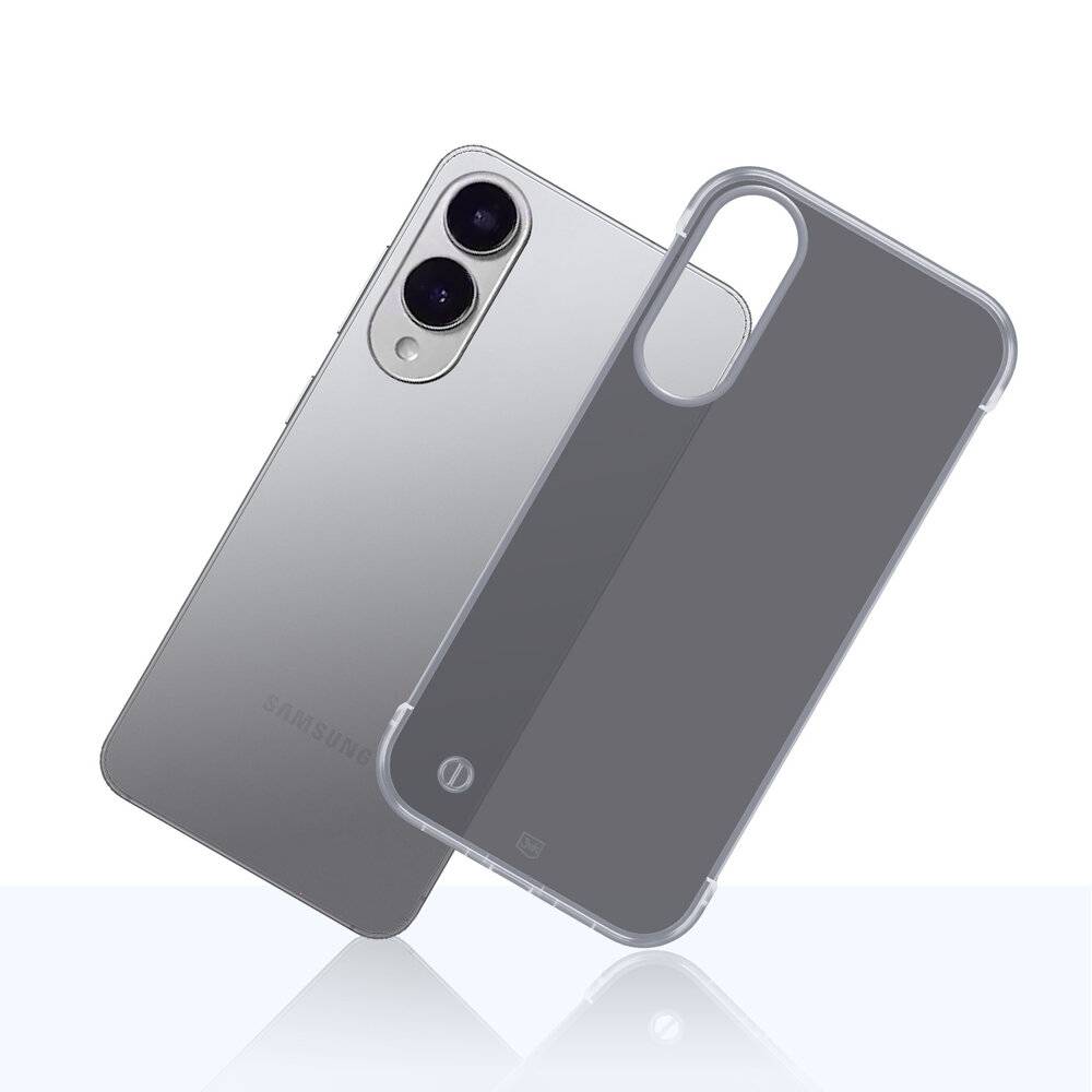 3mk Just20g Matt Case Samsung Galaxy S25 Edge - Mattschwarz