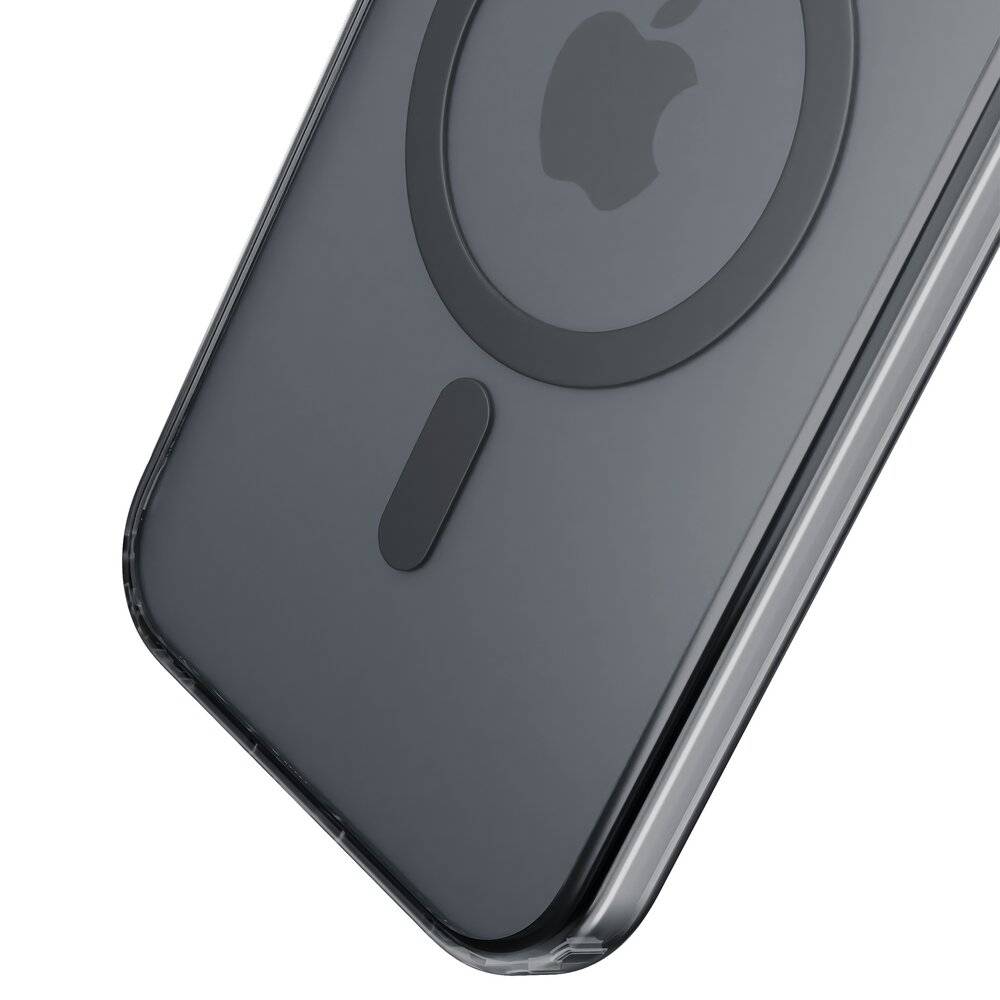 3mk Frosty MagCase iPhone 12 Pro Max - Schwarz