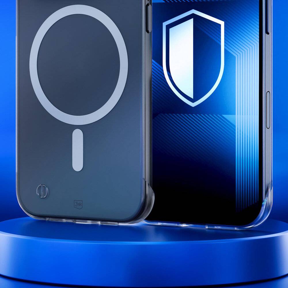 3mk Just20g MagCase iPhone 17 Air - Transparent