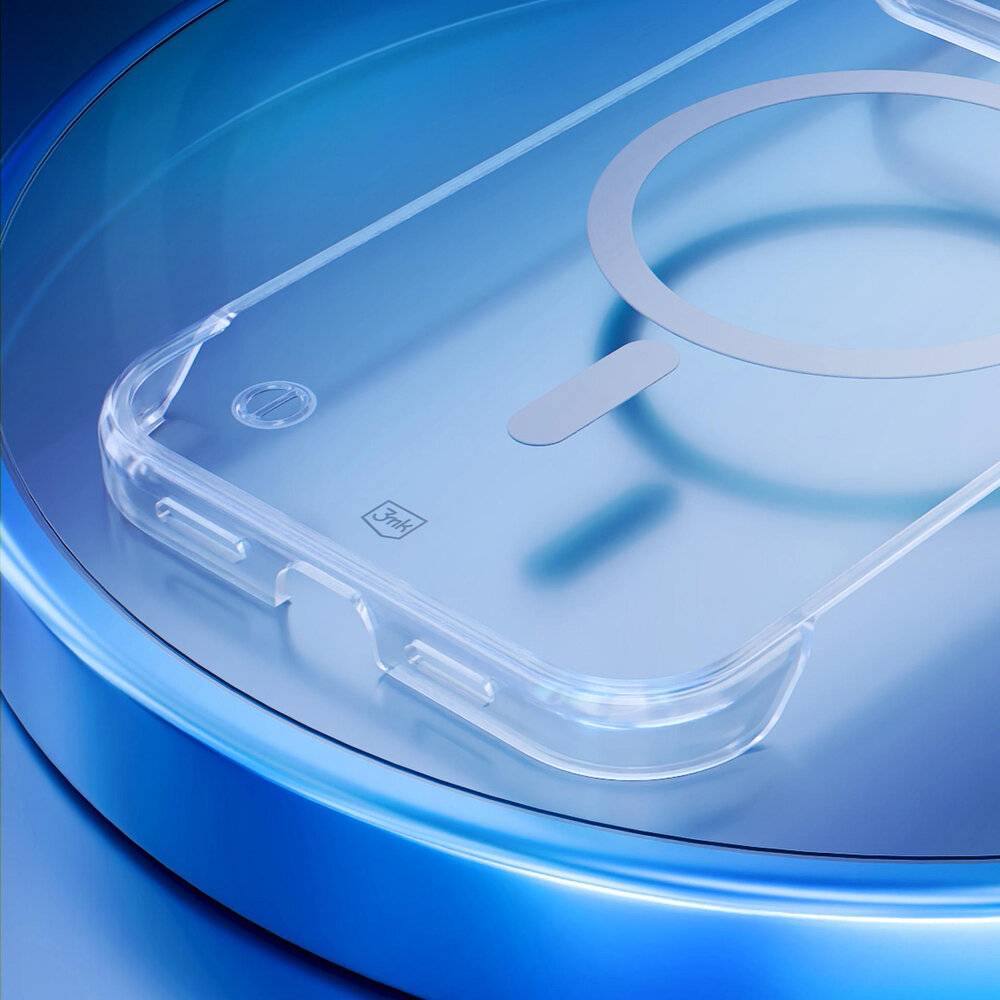3mk Just20g MagCase iPhone 17 Air - Transparent