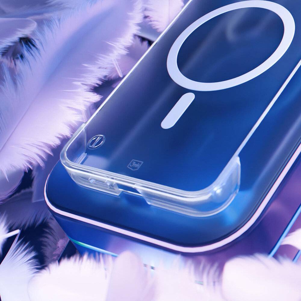 Ein rosa Smartphone-Etui mit Kameraausschnitt und weicher Oberflächenfinish.