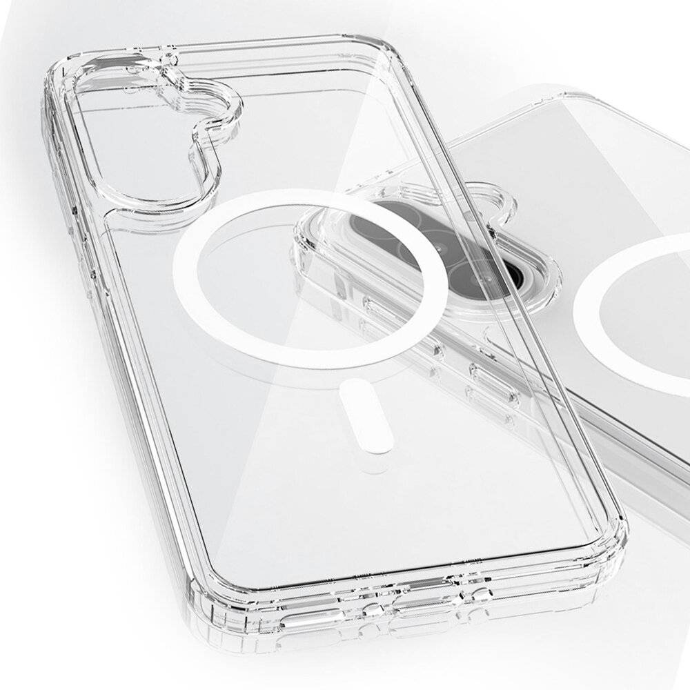 3mk Armor MagCase Samsung Galaxy A26 5G - Transparent