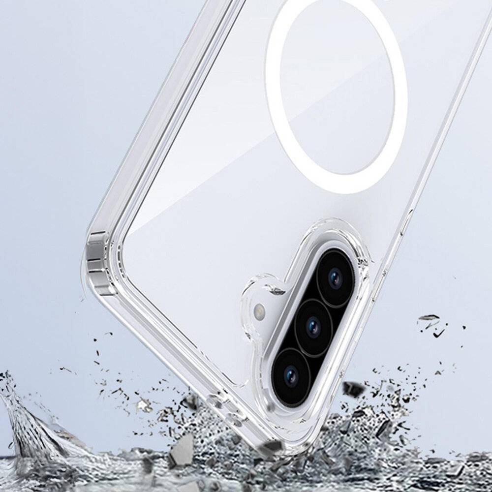 3mk Armor MagCase Samsung Galaxy A26 5G - Transparent