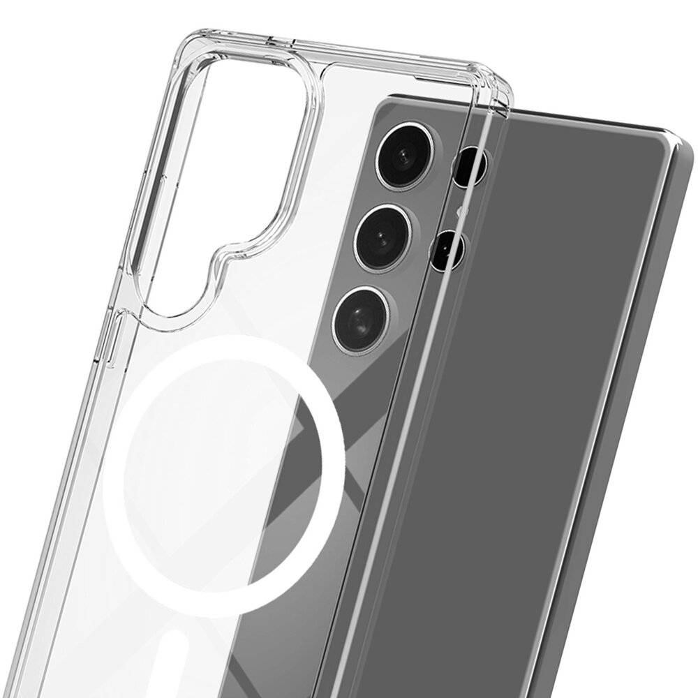 3mk Armor MagCase Samsung Galaxy S25 Ultra - Transparent