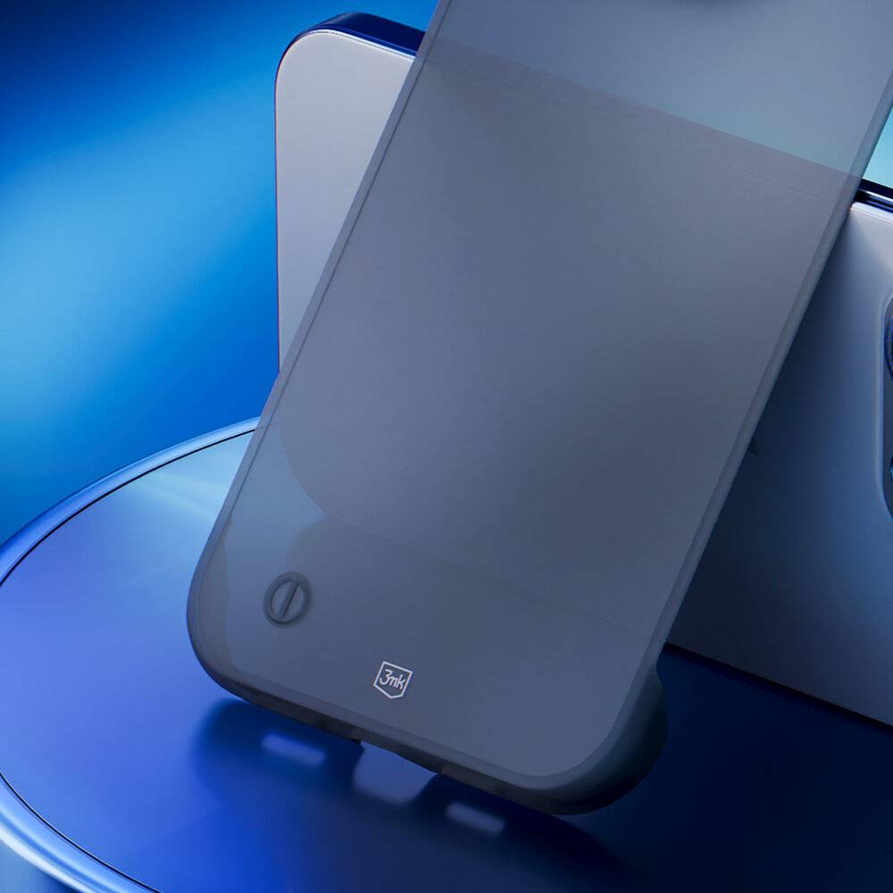 3mk Just20g Matt Case Apple iPhone 13 Pro - Mattschwarz