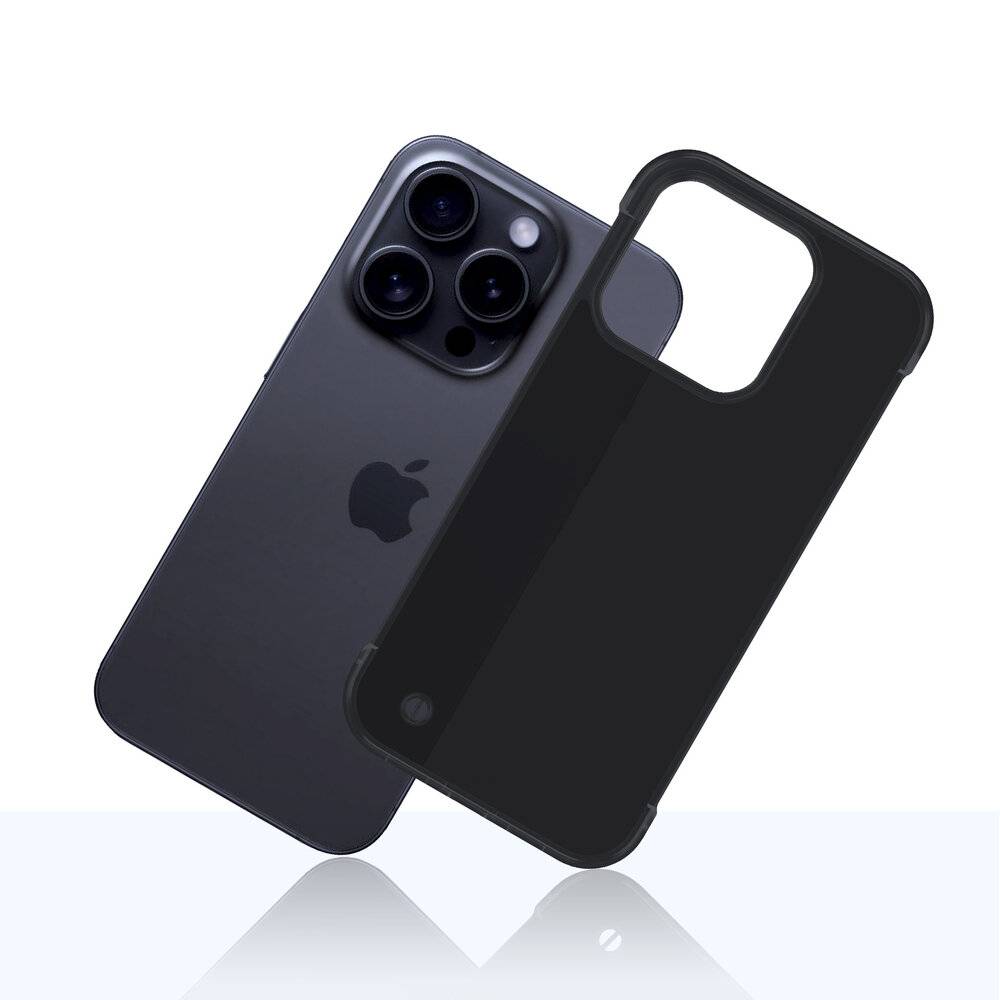 3mk Just20g Matt Case Apple iPhone 13 Pro Max - Mattschwarz