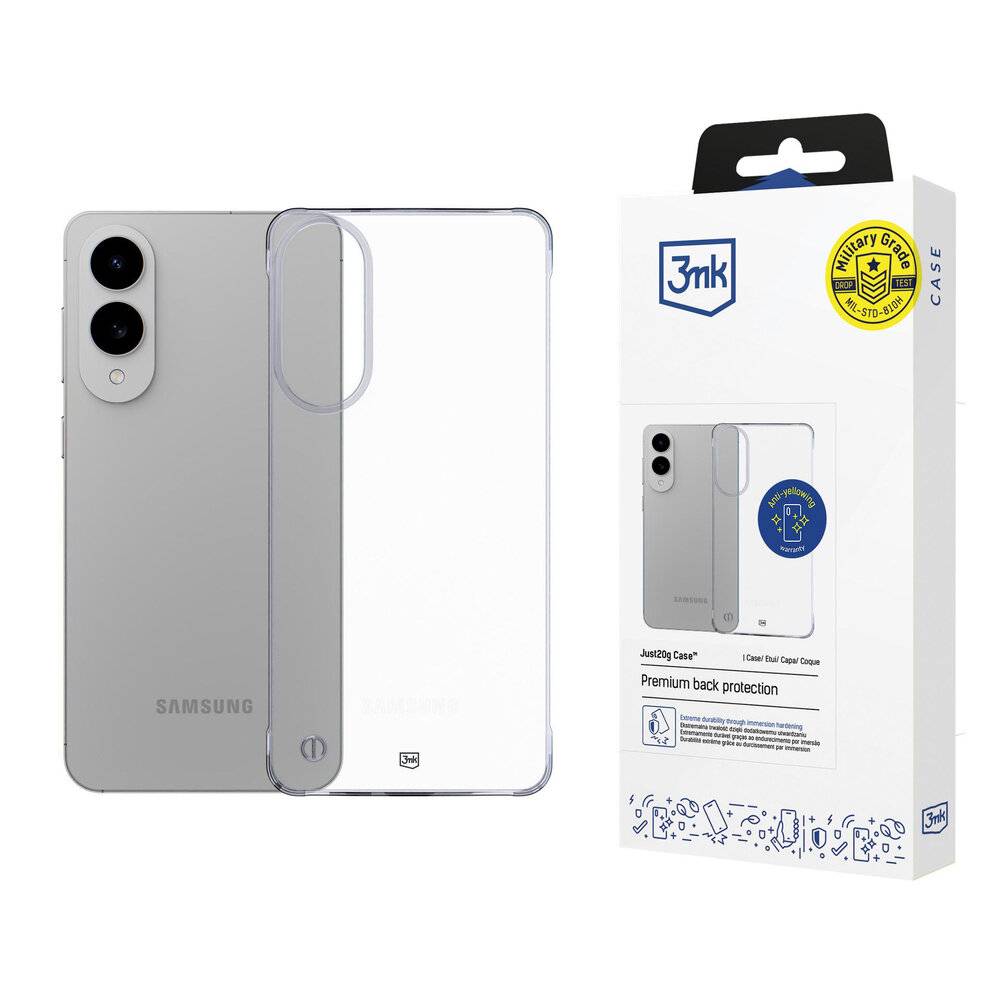 3mk Just20g Clear Case Samsung Galaxy S25 Edge