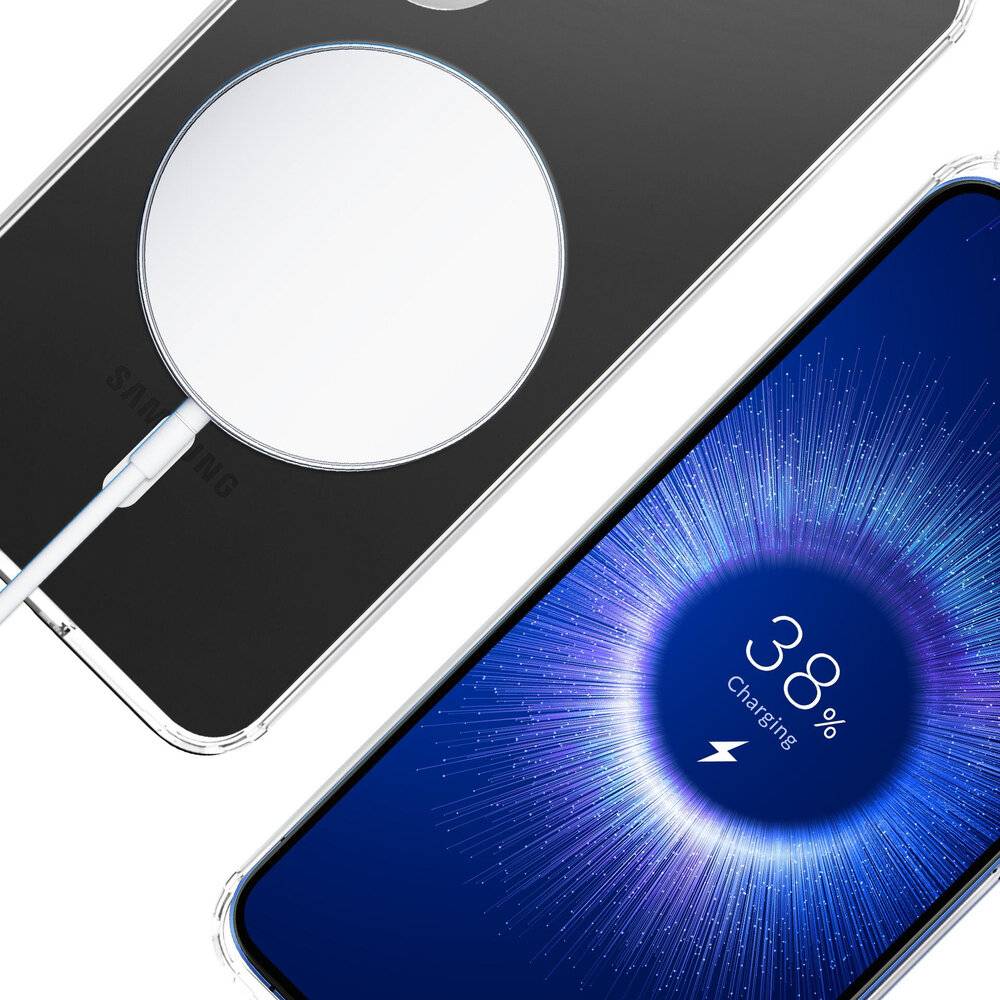 3mk Armor MagCase Samsung Galaxy S25 FE - Transparent