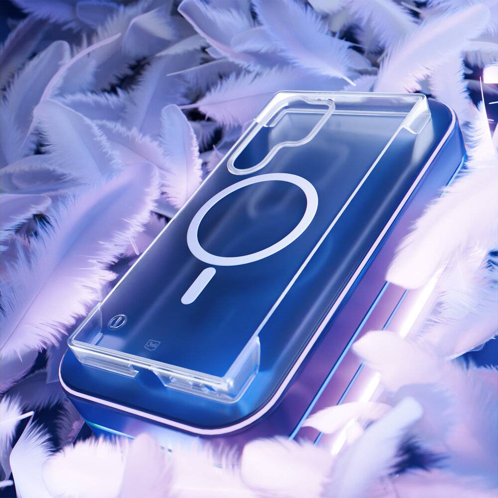 3mk Just20g MagCase Samsung Galaxy S24 Ultra - transparent