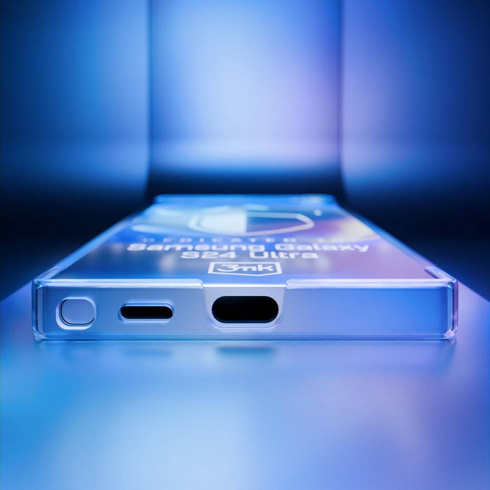 3mk Just20g MagCase Samsung Galaxy S24 Ultra - transparent