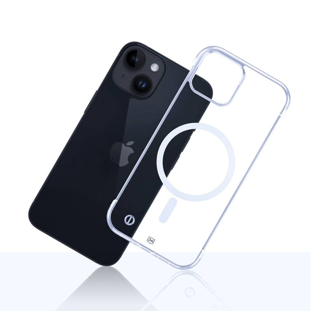 3mk Just20g MagCase iPhone 14 Plus - transparent