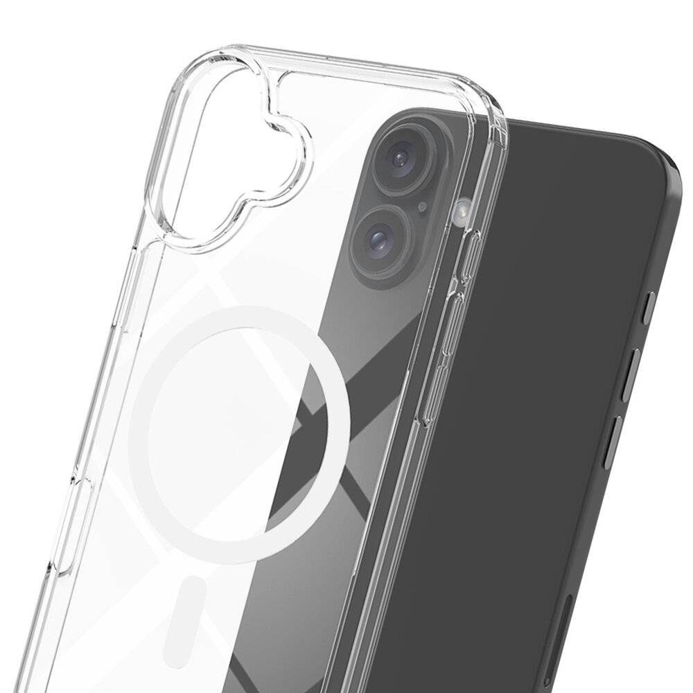 3mk Armor MagCase iPhone 17 - transparent
