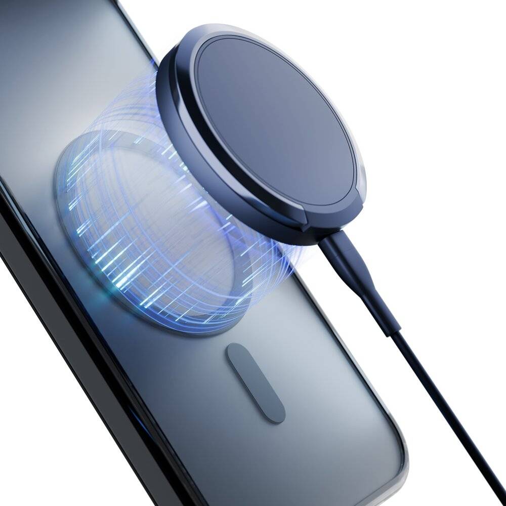 3mk Frosty MagCase iPhone 13 Pro Max - Schwarz