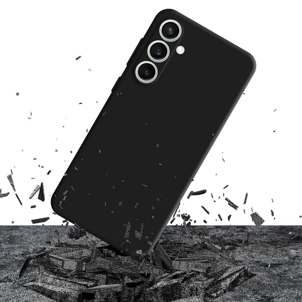 3mk Matt Case Pro Samsung Galaxy S23 FE - mattschwarz