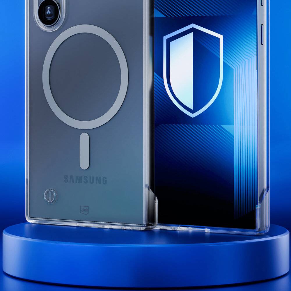3mk Just20g MagCase Samsung Galaxy S25 Ultra - Transparent