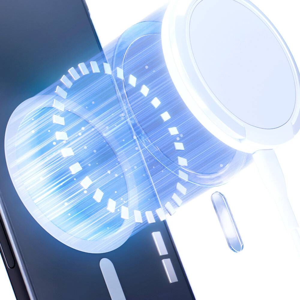 3mk Just20g MagCase Samsung Galaxy S25 Ultra - Transparent