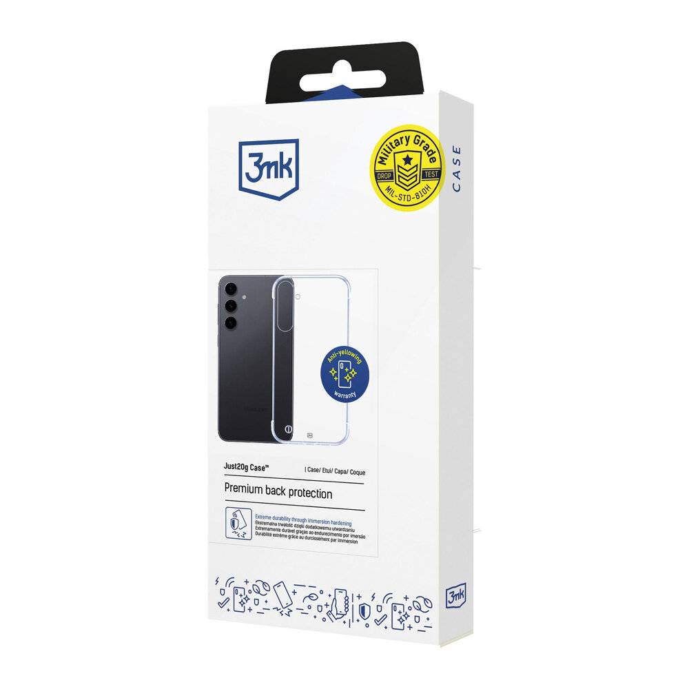 3mk Just20g Clear Case Samsung Galaxy S24