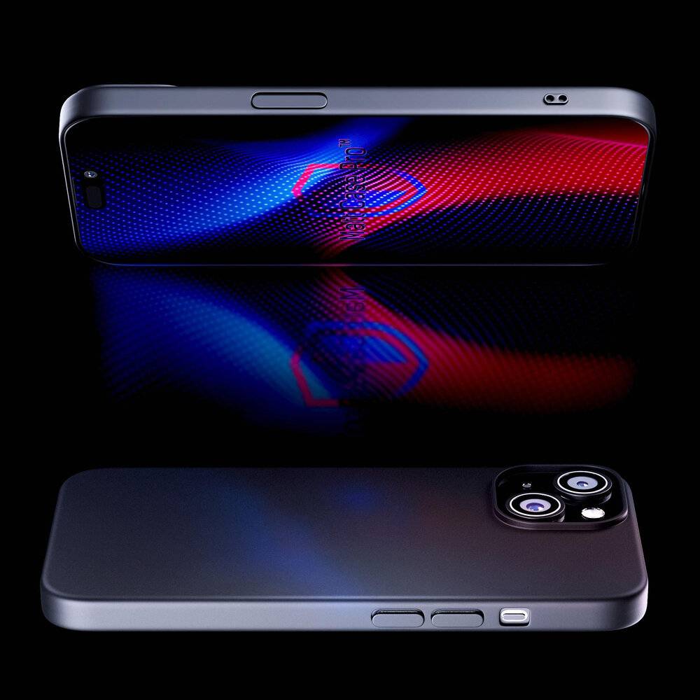 3mk Matt Case Pro Apple iPhone 15 - mattschwarz