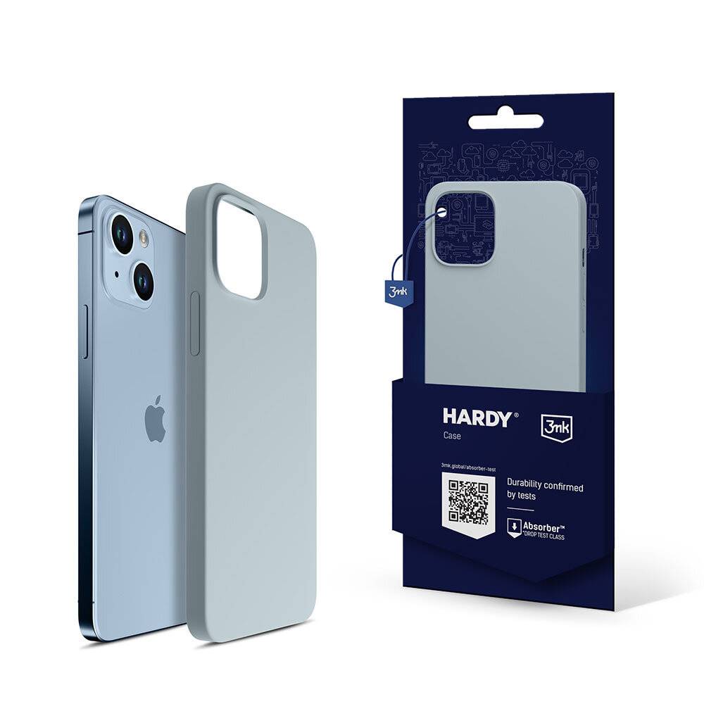 3mk Hardy Silicone MagCase iPhone 14 Plus - Blau