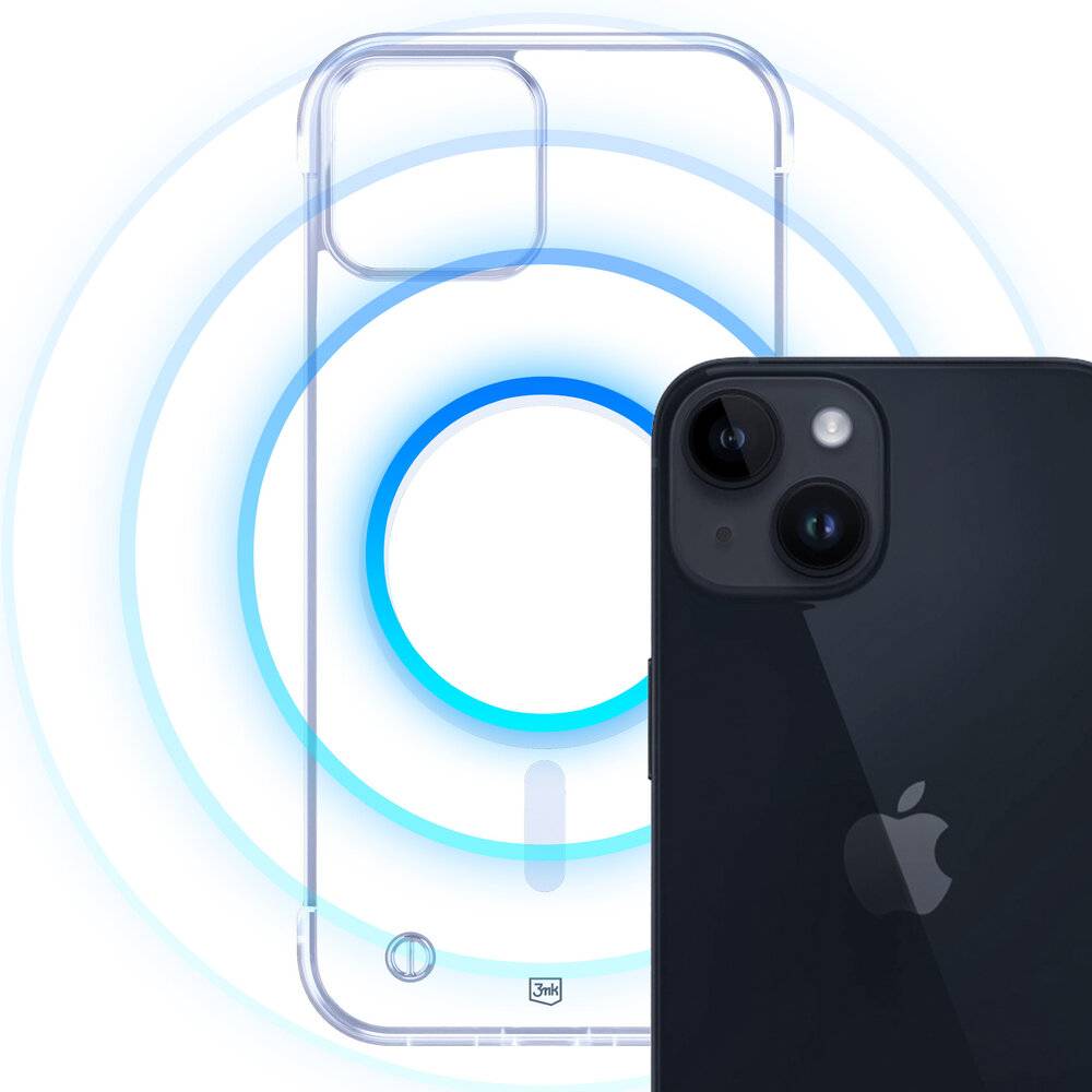 3mk Just20g MagCase iPhone 14 - transparent