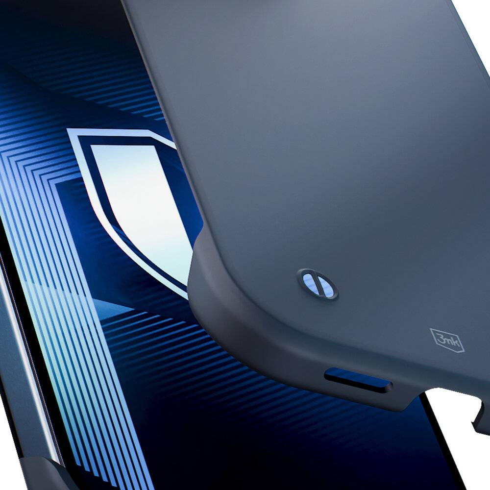 3mk Just20g Matt Case Apple iPhone 15 - Mattschwarz