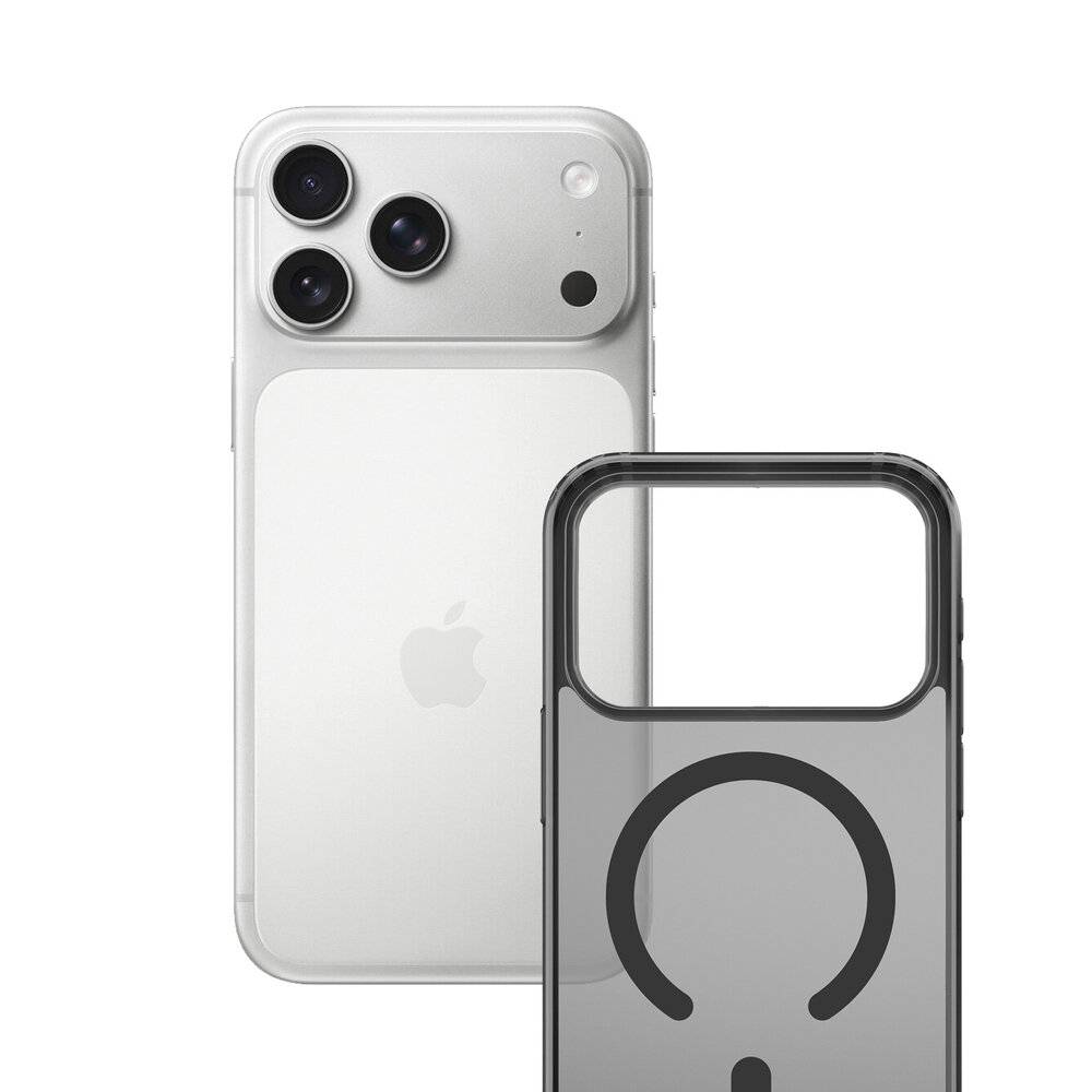 3mk Frosty MagCase iPhone 17 Pro - Schwarz