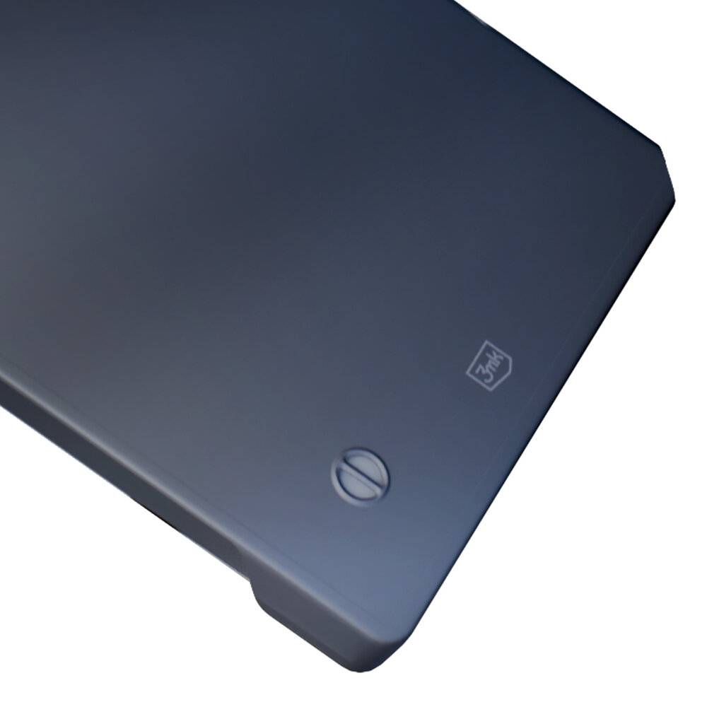 3mk Just20g Matt Case Samsung Galaxy S22 Ultra 5G - Mattschwarz