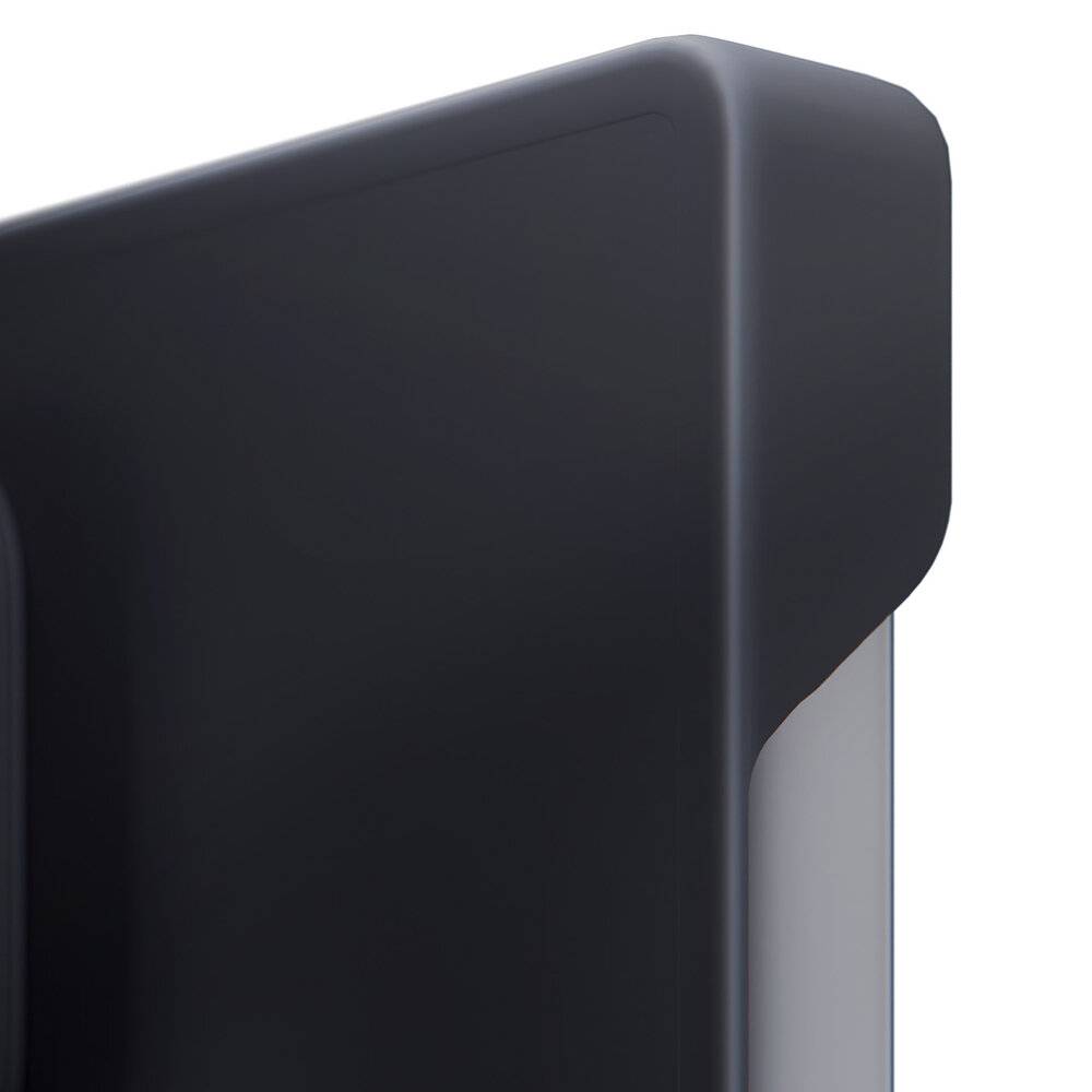 3mk Just20g Matt Case Samsung Galaxy S22 Ultra 5G - Mattschwarz