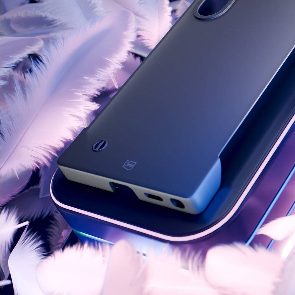 3mk Just20g Matt Case Samsung Galaxy S25 Ultra - Mattschwarz