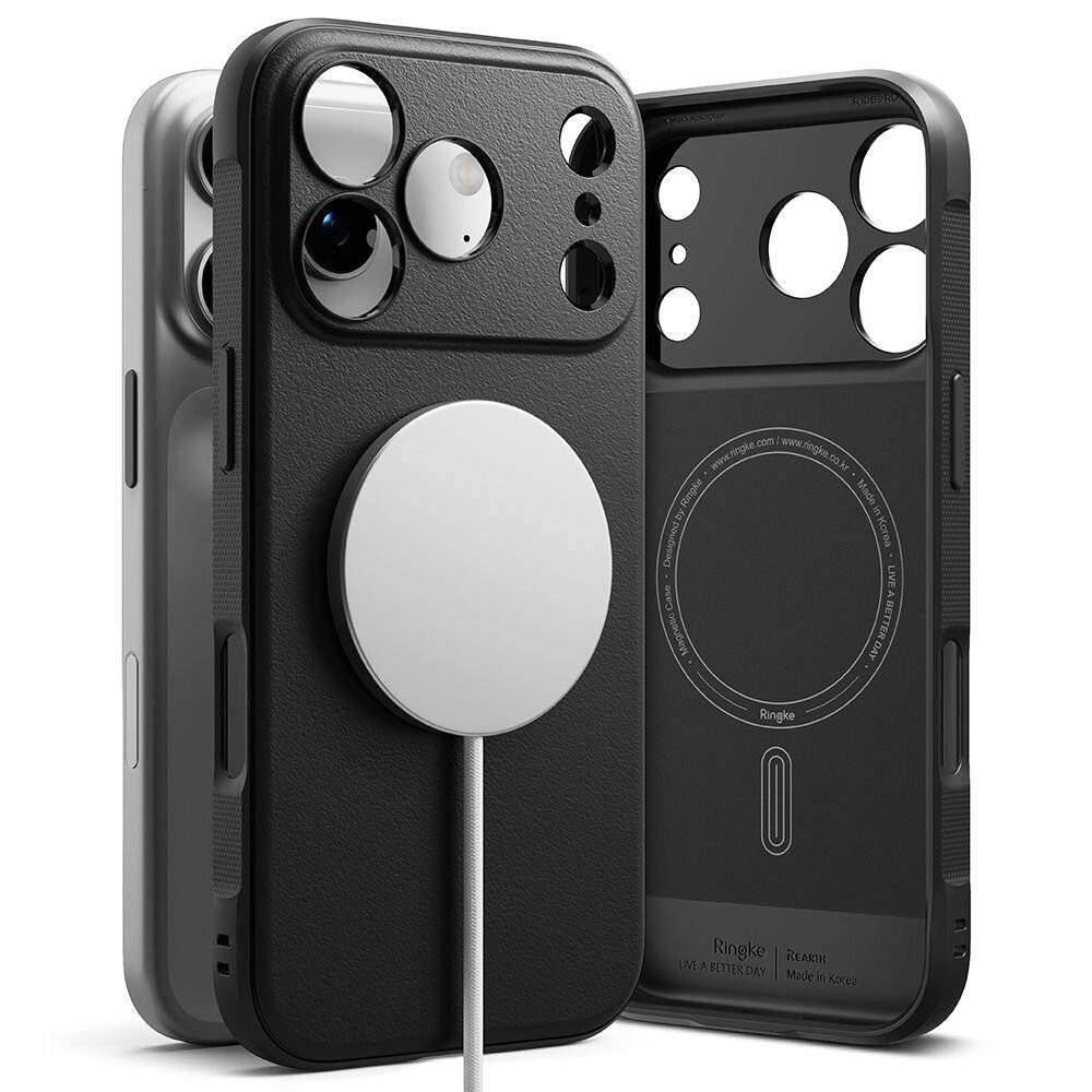 Ringke Onyx Magnetic MagSafe Case iPhone 17 Pro - Schwarz