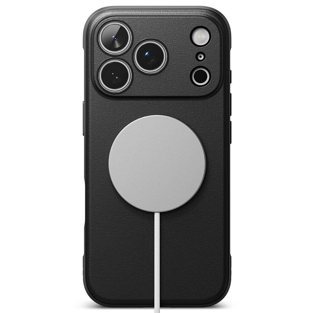 Ringke Onyx Magnetic MagSafe Case iPhone 17 Pro - Schwarz